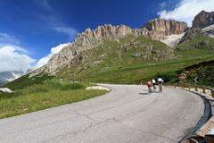 Passo Pordoi, Giro d' Italia