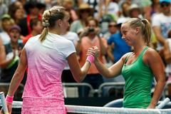 Australian Open 2015: Petra Kvitová a Richel Hogenkampová