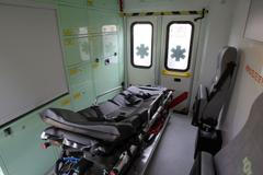 Nové sanitky pro Prahu