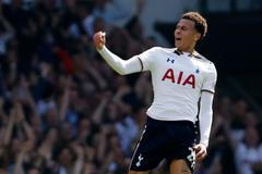 Dele Alli v dresu Tottenhamu