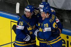 MS 2017, Švédsko-Švýcarsko: švédská radost