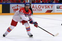 MS 2017, Česko-Rusko: Tomáš Plekanec
