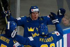 MS 2017, Švédsko-Švýcarsko: švédská radost - Nicklas Bäckström