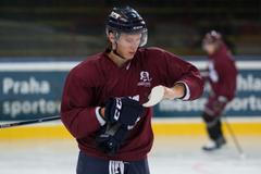 První trénink HC Sparta před sezonou 2016-17