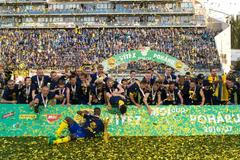 MOL Cup, finále Zlín-Opava: Zlín slaví vítězství v MOL Cupu