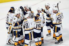 Stanley Cup 2017: Chicago - Nashville, první utkání
