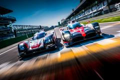 24 hodin Le Mans 2017: Porsche 919 Hybrid a Toyota TS050 Hybrid