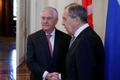 Tillerson a Lavrov v Moskvě