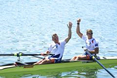 ME ve veslování v Račicích (Podrazil, Helešic)