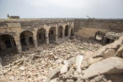 Východní Mosul po osvobození iráckou amrádou od Islámského státu, Irák