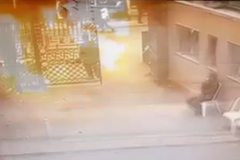 Kamera zachytila výbuch. Útoky na kostely v Egyptě mají desítky obětí