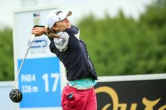 Tipsport Golf Masters v Dýšině u Plzně: Klára Spilková
