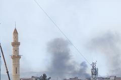 Východní Mosul po osvobození iráckou amrádou od Islámského státu, Irák