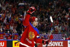 MS 2017, Rusko-Dánsko: Bogdan Kiselevič slaví gól