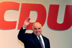 Bývalý německý kancléř Helmut Kohl