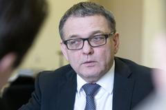 Ministr zahraničí Lubomír Zaorálek, rozhovor březen 2017