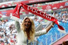 Fanynka Ruska na poháru FIFA 2017