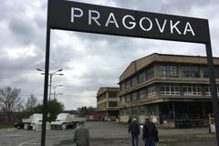 Bývalou Pragovku si prohlédli zájemci