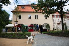 Slavnostní otevření Werichovy vily