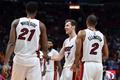 Miami Heat se raduje z vítězství nad Wizards