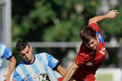 Jiří Jeslínek ještě v dresu Mladé Boleslavi