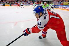 MS 2017, Česko-Slovinsko: Tomáš Plekanec	