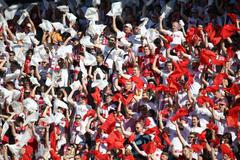 EPL, Slavia-Brno: fanoušci Slavie