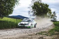 Rallye Český Krumlov 2017 - Jan Kopecký, Škoda Fabia R5