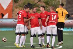 ME v malé kopané 2017 Brno: Česko - Izrael