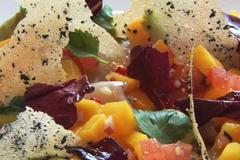 Mořský vlk v japonské restauraci Koishi