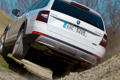 Testování Octavie Scout