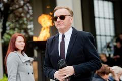 Libuše Havelková - pohřeb - Ondřej Havelka