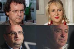 DVTV 16. 5. 2017: Vízek a Mádl; Zemanovy výroky o novinářích; Corinne Hoffmannová