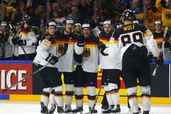 MS 2017, Slovensko-Německo: německá radost