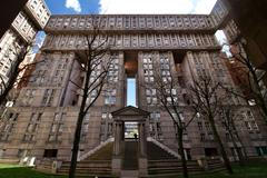 Paříž, sídliště place des Fédérés