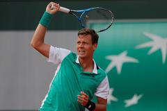 Tomáš Berdych, French Open 2017
