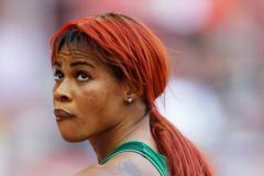 Blessing Okagbareová a její nehoda v Diamantové lize