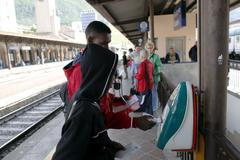 Itálie běženci Bolzano