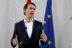 Předseda rakouských lidovců Sebastian Kurz.