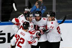 MS 2017, Česko-Švýcarsko: Švýcaři slaví gól na 0:1