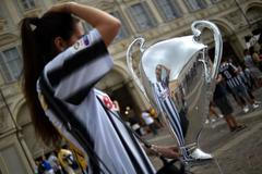 Finále LM, Real-Juventus: fanoušci Juventusu