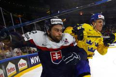 Švédsko - Slovensko na MS 2017