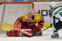 Baráž o extraligu, Karlovy Vary - Jihlava: Gól Ondřeje Beránka