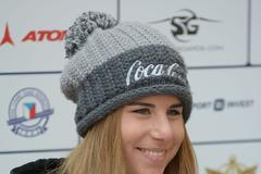 Ester Ledecká na TK po sezoně 2016-17