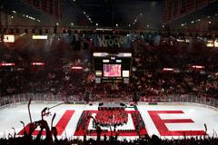 Loučení Detroitu s Arenou Joea Louise