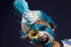 Copa América 2015: fanoušek Argentiny