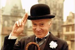 Ota Šimánek ve své nejslavnější roli pana Tau