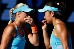 Australian Open 217, finále čtyřhry Ž: Andrea Hlaváčková, Pcheng Šuaj