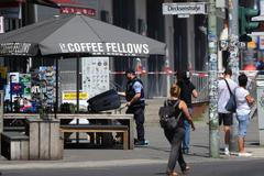 Berlín, podezřelé zavazadlo na Alexanderplatz