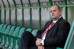 Miroslav Pelta, předseda Fotbalové asociace ČR